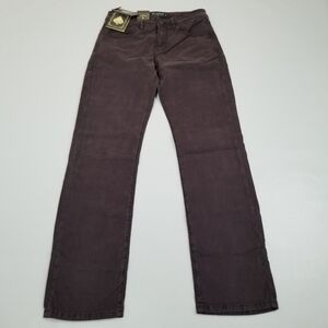 Jack of Spades Jack Fit Straight Leg Stretch Pants Tag 32x32 Actual 31x32.5